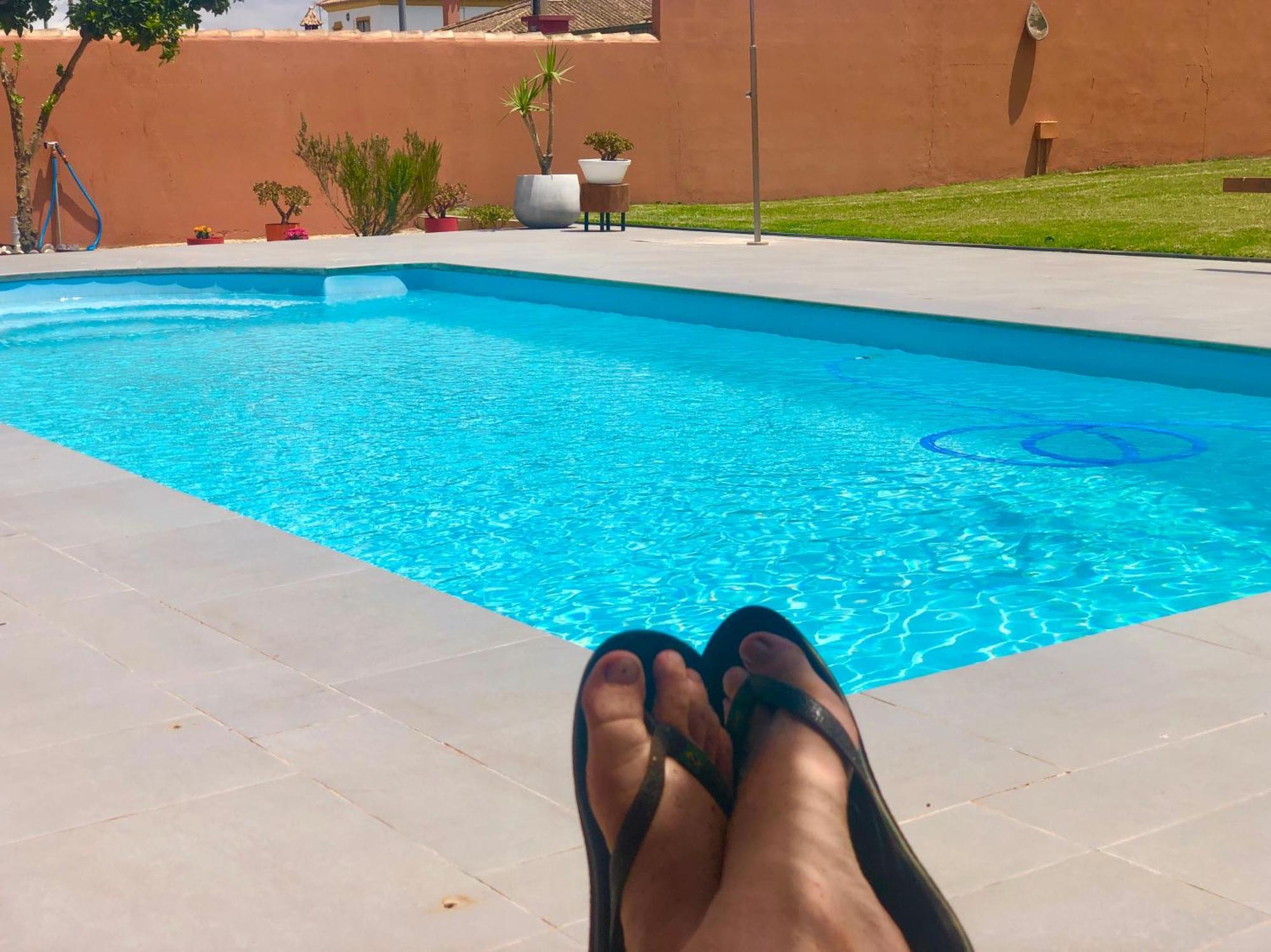 Apartamento Con Piscina Adults Only 奇克拉纳－德拉弗龙特拉 外观 照片