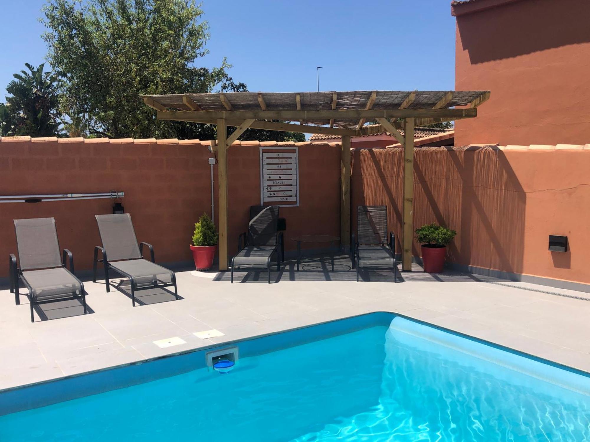 Apartamento Con Piscina Adults Only 奇克拉纳－德拉弗龙特拉 外观 照片
